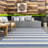 Soraya Power Loom Striped Blue Indoor/Outdoor Patio Rug-1381392695