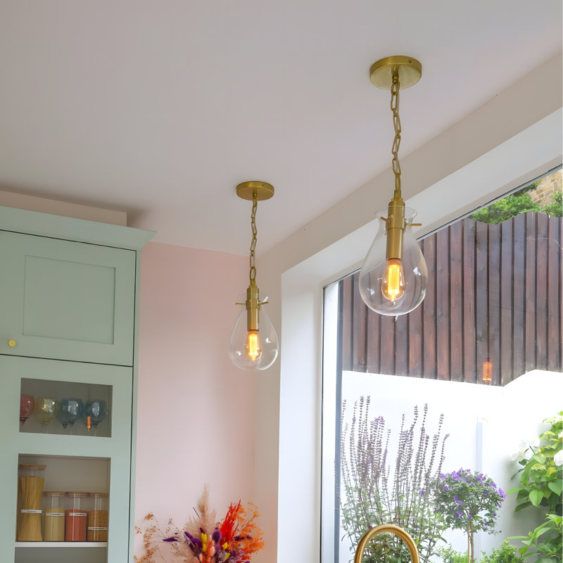 Brass Pendant Light