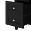 Meuble-lavabo de 36 pouces avec lavabo sur le dessus, armoire de rangement moderne, 2 tiroirs et un tiroir basculant-546526763