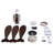 Glauk 52'' Ceiling Fan with LED Lights-1637218988
