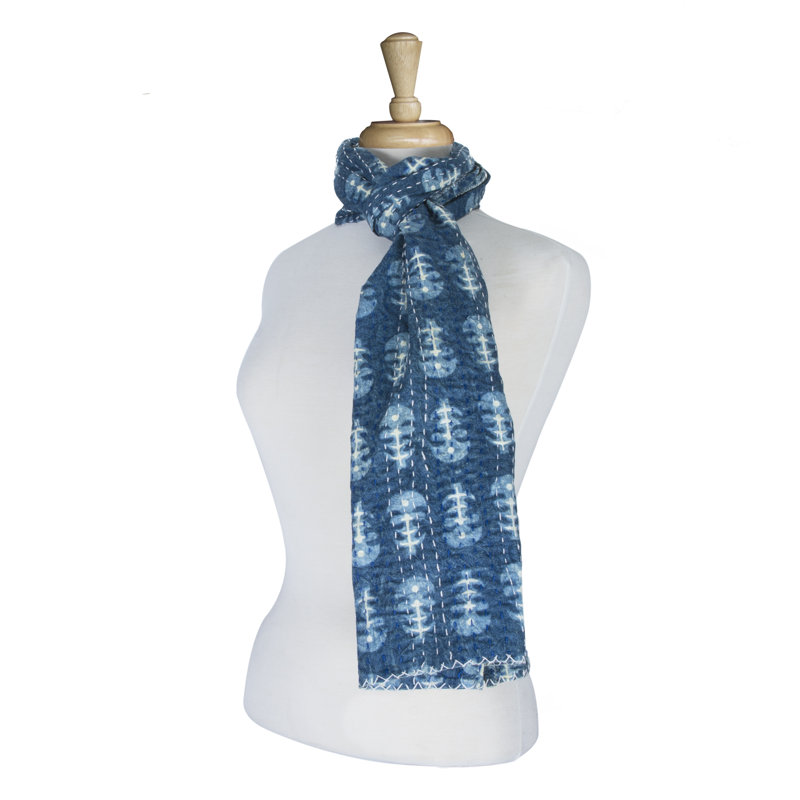 Ponte Geometric 100% Cotton Table Runner