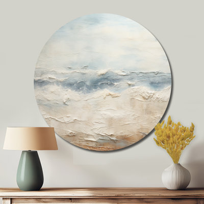 Rasch - Coastal Round Metal Art