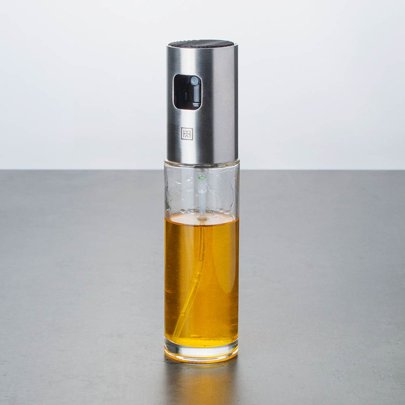 Cruche d’huile simple 3,38 onces olive