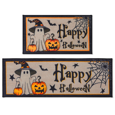 Halloween Kitchen Rugs And Mats