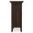 Redmond 32"W Solid Wood Transitional Low Storage Cabinet with Adjustable Shelves and Crown-Edged Top-1951633811