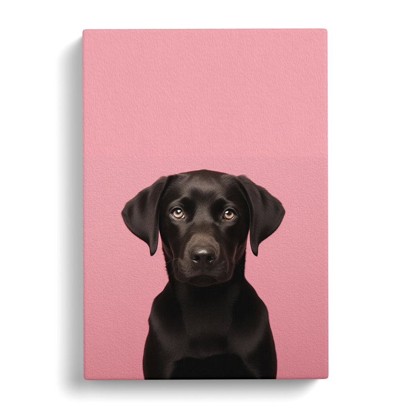 Labrador Retriever Minimalism No.2 - Print