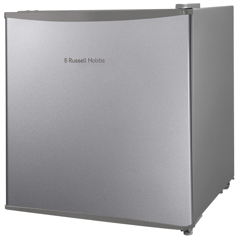 Russell Hobbs 43L Table Top Fridge, Stainless Steel