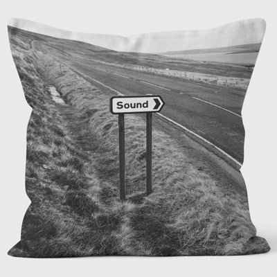 Sound - Lesser Spotted Britain Cushion