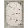 Monaco Series Abrstract Black/Gray/Ivory/Beige Area Rug