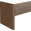 Banc rembourré en tissu brun Hickory-844275109-844275110