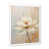 White Single Picture Framed