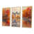 Toile naturelle avec cadre flottant