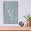 Art mural en verre Cottage Cottage Wildflowers 3 'par Katrina Pete-821002926
