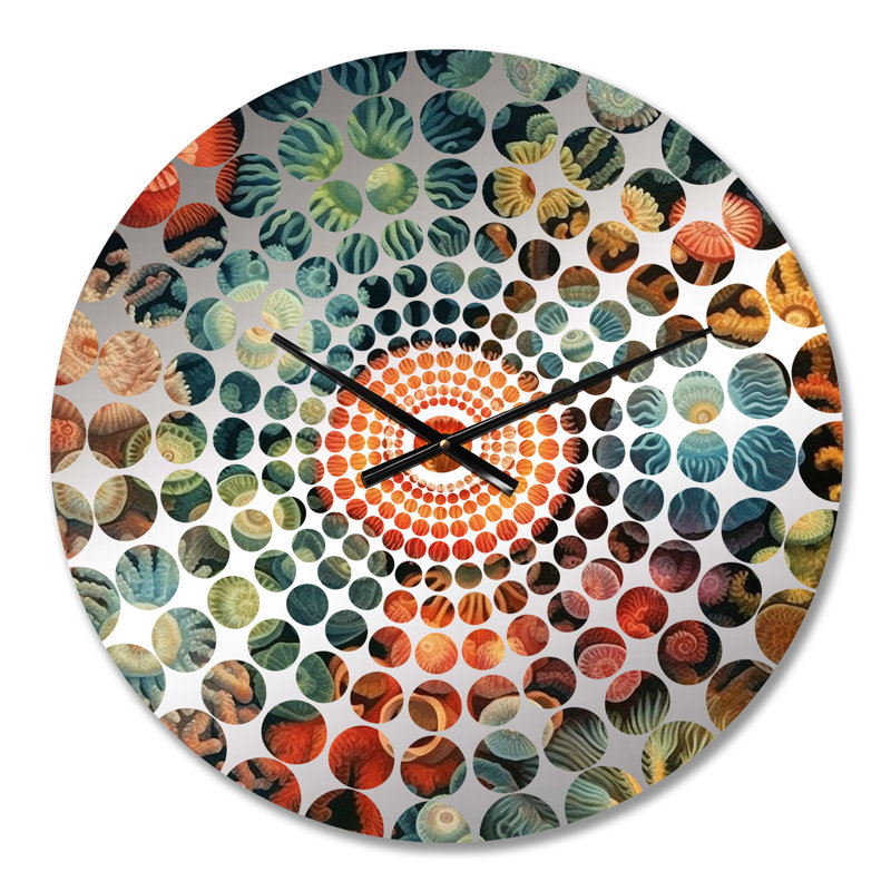 Horloge murale Velas, Médium