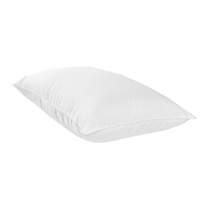 Sealy Healthy Nights Standard/Queen Hypoallergenic Polyester Bed Pillow