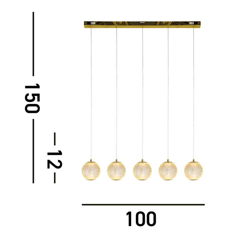Agambir LED Chandelier