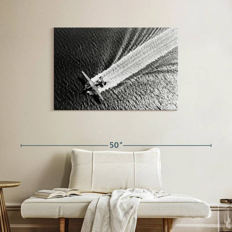 Mehar Martin PBM Mariner Airplane, 26" H x 39" W