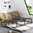Redlife Adjustable Bed Frame Queen, Electric Bed Frame Easy Assembly, Split Bed Frame For Adjustable Base, Reclining Bed With Quiet Motor, Wireless Remote Control, Frame Only & No Mattress