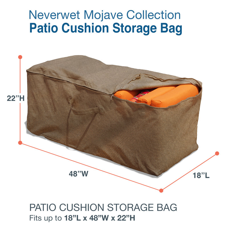 Housse de sac de rangement Tanner, Brun