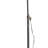 66.5'' Black Arched Floor Lamp