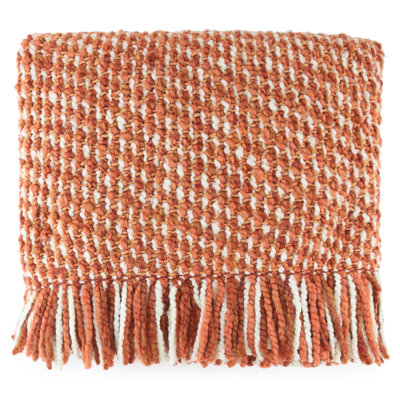 Machine Woven Throw Blanket