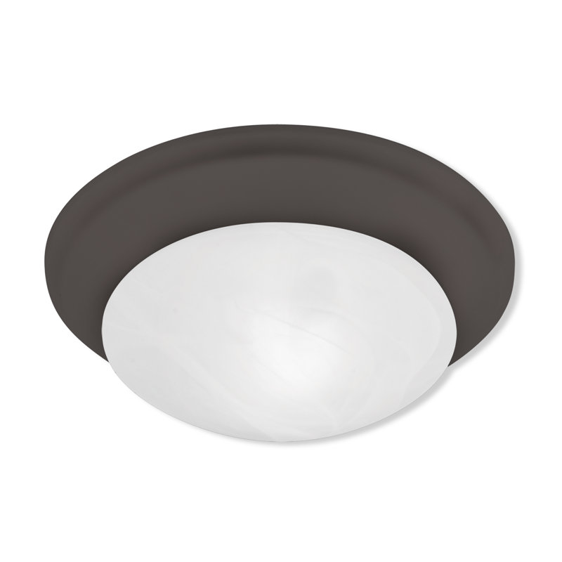 Bruford Glass Flush Mount