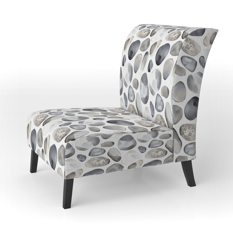 Fauteuil de chambre Coastal, Pantoufle sans accoudoirs