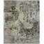 Aurora Drift Hand Knotted Abstract Area Rug-503286164