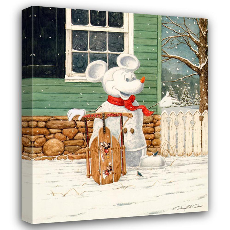 Winter Magic, 18" H x 14" W