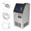 Machine à glaçons autoportante commerciale commerciale en acier inoxydable 110 lb
