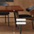 Modern simple rectangular dining table sets-108954372