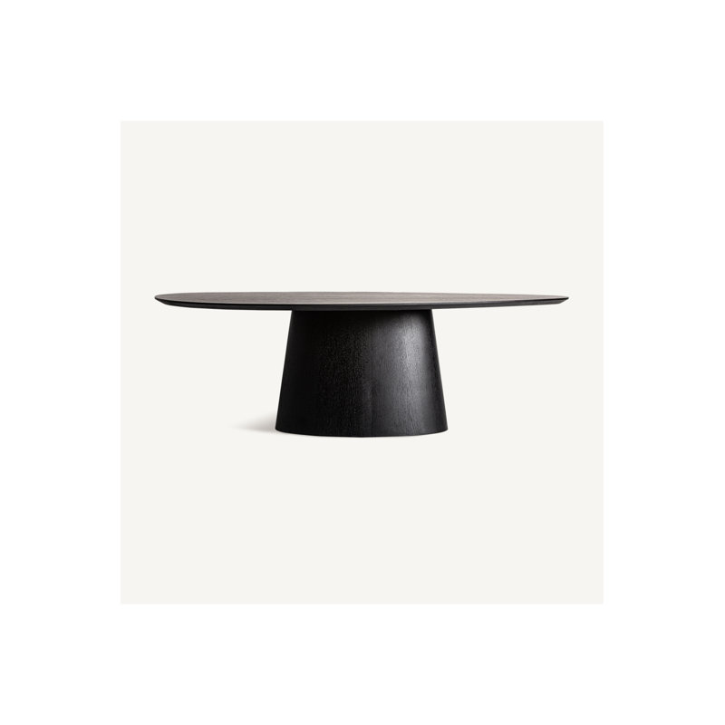 Weggis Oak Oval Solid Wood Dining Table