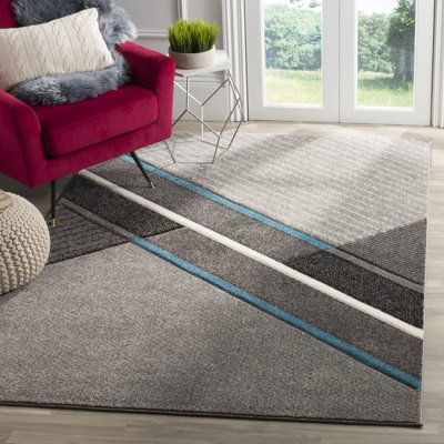 Parkes Abstract Area Rug