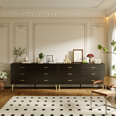 Commode 12 tiroirs 94 po