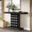 Console noire 47 po