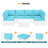Abbel Outdoor 3.5'' Replaceable Cushion Set Seat and Back Cushions (Set of 6 Cushions, 6 Backrests, 2 Corner Cushions)-Cushion Set Only-83527864