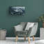 Art mural sur toile tendue - "Twin Dance" Andrey Narchuk pour décoration de salon, de chambre à coucher ou de bureau - 24 x 47-22374999
