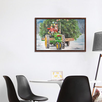 Max And Lucy's Tree Farm 1 Piece Wall Art on Canvas