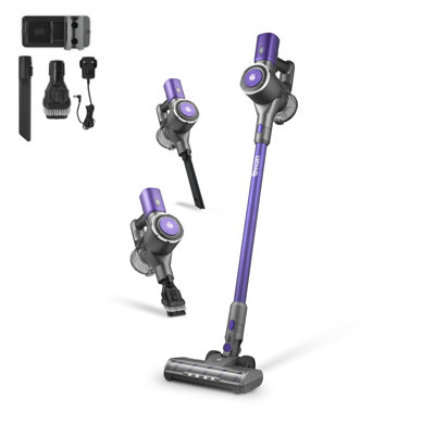 Swan Dust Master Cordless Anti-Tangle Vacuum Cleaner with 2 Speed Control, Multi-Cyclonic