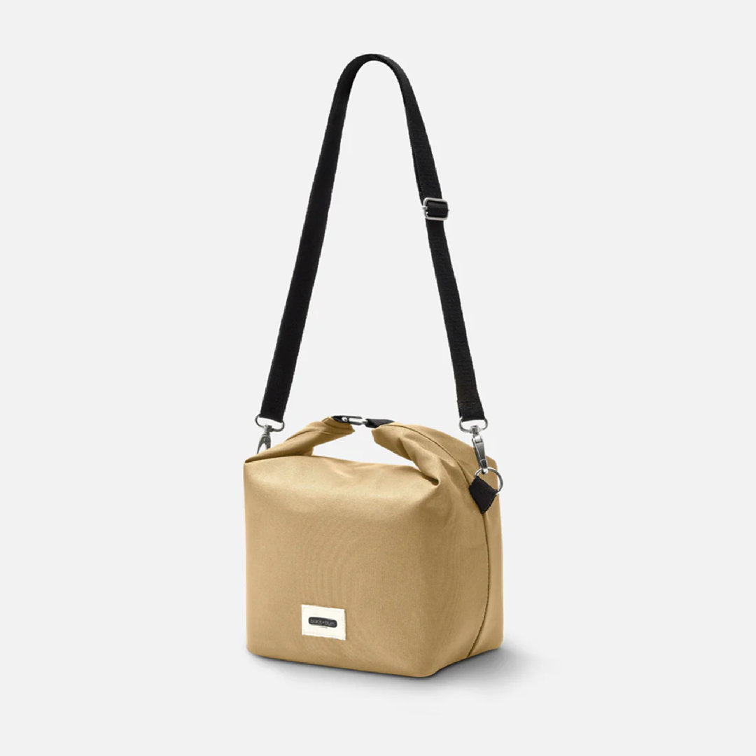 Black + Blum Large Insulated Leakproof Lunch Bag 10L - Black