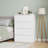 4-Drawer Nightstand Set-461672445