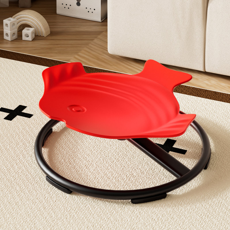 Harriet Bee Ergonomic Swiveling Rocker Game Chair