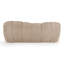 Janine - Lit moderne en tissu beige