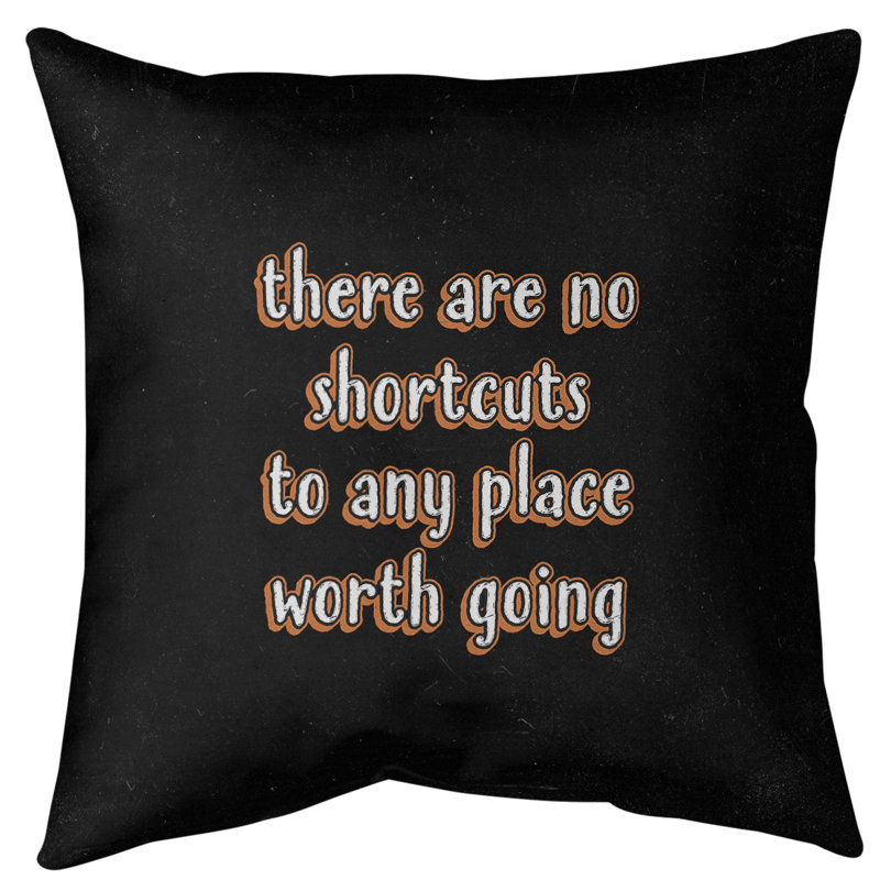 Coussin de sol, 28 po x 28 po, Orange