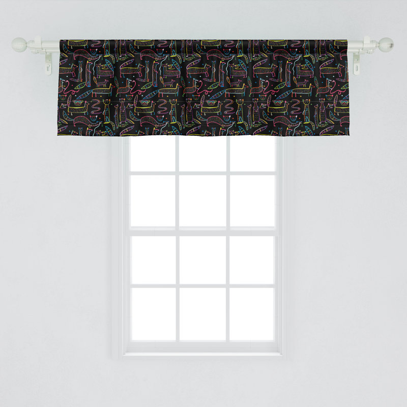Multicolore Ambesonne, L 54 po x L 12 po