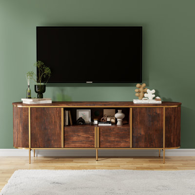 70" Tv Stand For Tvs Up To 80" by Mercer41