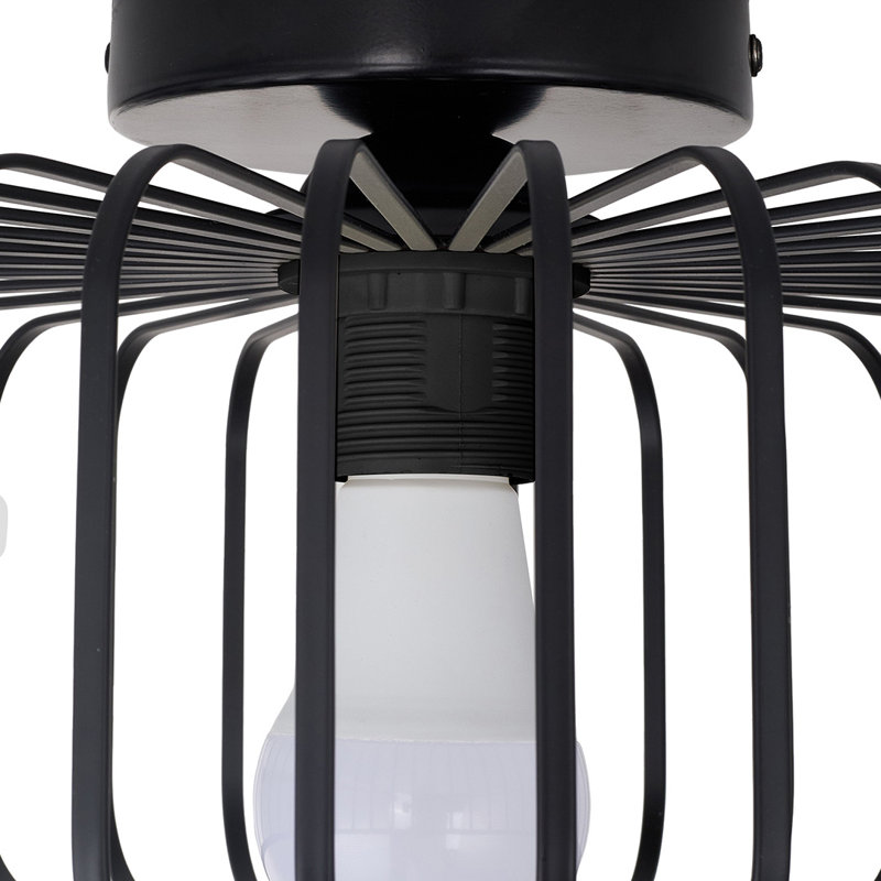 Iron Semi Flush Mount