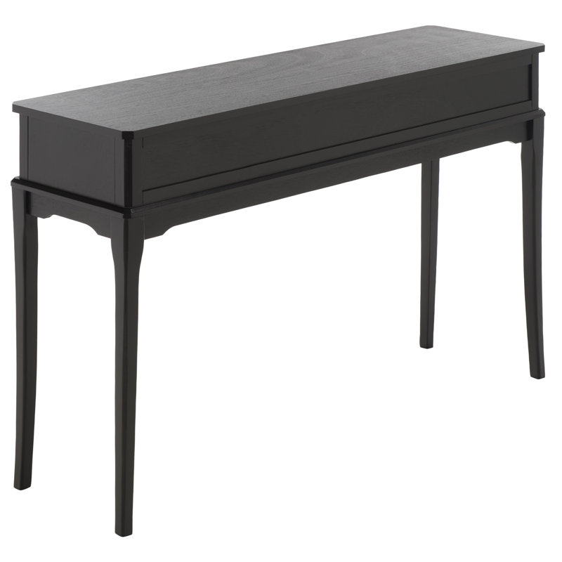 Console 3 tiroirs Opal, Black