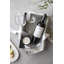 Verre à vin Villeroy & Boch Rose Garden Collection, lot de 4, 6,75 oz, verre cristal, transparent