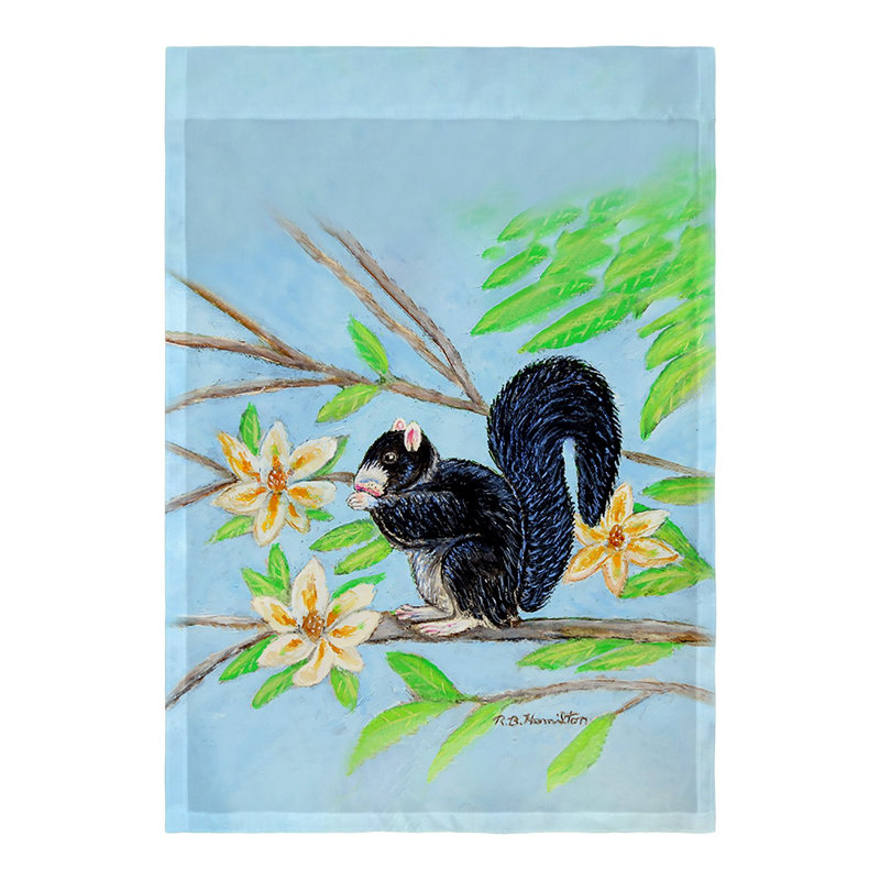 Drapeau de jardin en polyester 12 x 18 pi Ottinger
